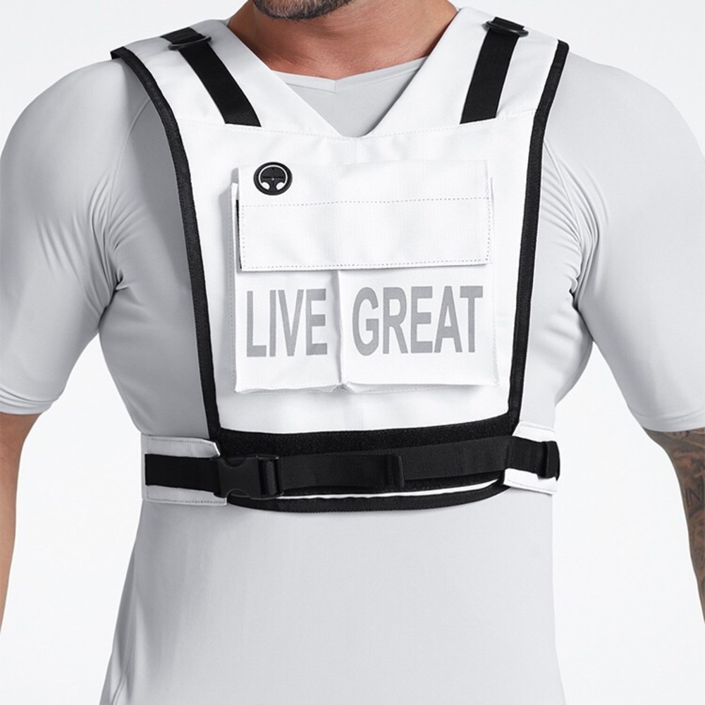 Live Great Urban Training Utility Vest Pack